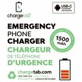 Chargetab USB C Emergency Phone Charger CHARGETAB USBC